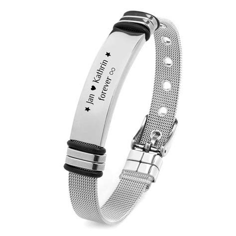 armband silber gravur damen|armband mit gravur kaufen.